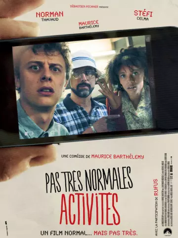 Pas très normales activités [DVDRIP] - FRENCH