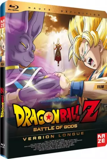 Dragon Ball Z : Battle of Gods  [BLU-RAY 720p] - FRENCH