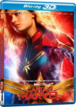 Captain Marvel  [BLU-RAY 3D] - MULTI (TRUEFRENCH)