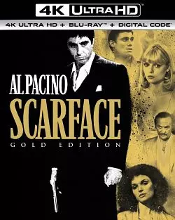 Scarface  [BLURAY REMUX 4K] - MULTI (TRUEFRENCH)