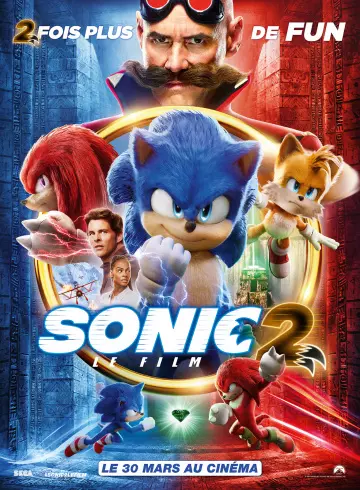 Sonic 2 le film  [WEB-DL 1080p] - MULTI (FRENCH)