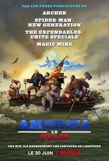 America : Le Film  [WEB-DL 1080p] - MULTI (FRENCH)