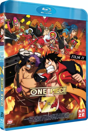 One Piece - Film 11 : Film Z  [BLU-RAY 720p] - FRENCH