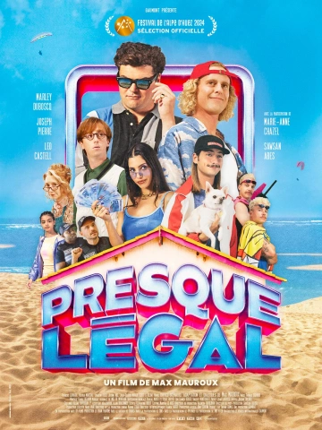 Presque légal  [WEBRIP 720p] - FRENCH