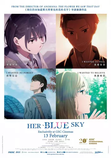 Her Blue Sky  [BRRIP] - VOSTFR