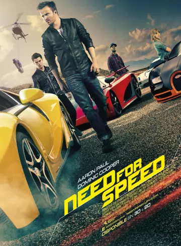 Need for Speed  [BDRIP] - TRUEFRENCH