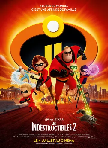 Les Indestructibles 2  [BRRIP] - VOSTFR