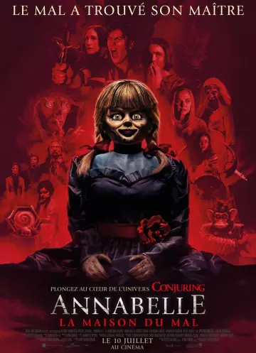 Annabelle ? La Maison Du Mal  [BDRIP] - FRENCH