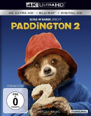 Paddington 2 [BLURAY 4K] - MULTI (TRUEFRENCH)