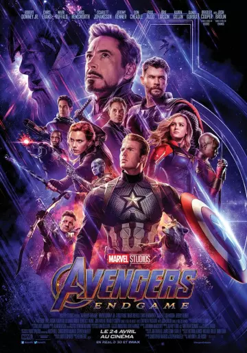 Avengers: Endgame [HDRIP] - VOSTFR