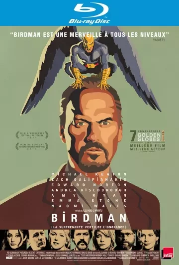 Birdman  [BLU-RAY 1080p] - MULTI (TRUEFRENCH)