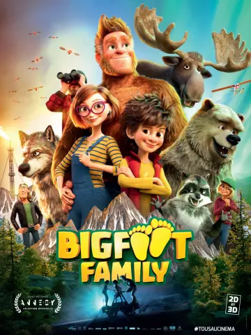 Bigfoot Family  [BDRIP] - FRENCH