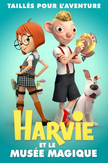 Harvie et le musée magique  [HDRIP] - FRENCH