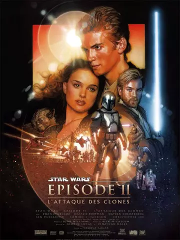 Star Wars : Episode II - L'Attaque des clones  [BLU-RAY 1080p] - TRUEFRENCH