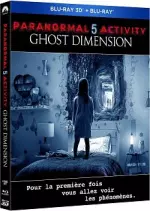 Paranormal Activity 5 Ghost Dimension  [BLU-RAY 3D] - MULTI (FRENCH)