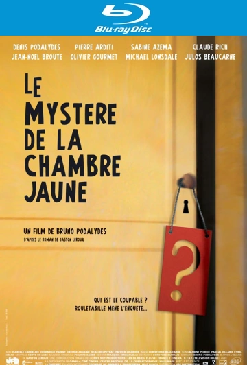 Le mystère de la chambre jaune  [HDTV 1080p] - FRENCH