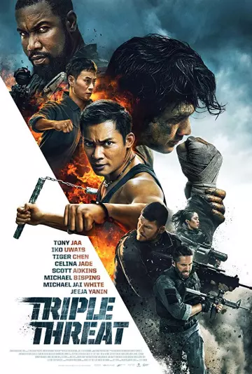 Triple Threat  [WEB-DL 720p] - TRUEFRENCH