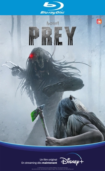 Prey  [BLU-RAY 1080p] - MULTI (FRENCH)