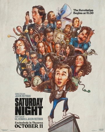 Saturday Night  [WEBRIP 720p] - FRENCH