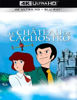 Le Château de Cagliostro  [BLURAY REMUX 4K] - MULTI (FRENCH)