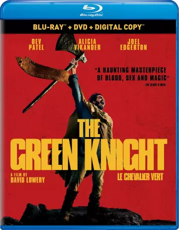 The Green Knight  [BLU-RAY 1080p] - MULTI (TRUEFRENCH)