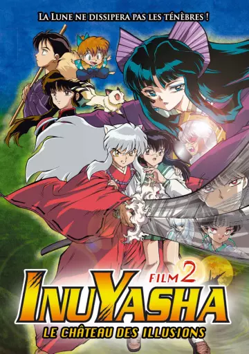 Inuyasha - Film 2 : Le Château des illusions  [BRRIP] - FRENCH