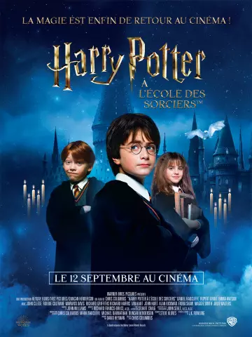 Harry Potter à l'école des sorciers  [BDRIP] - FRENCH