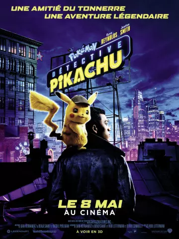 Pokémon Détective Pikachu  [BDRIP] - VOSTFR