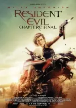 Resident Evil : Chapitre Final  [TS MD] - MULTI (TRUEFRENCH)