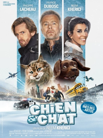 Chien et Chat  [WEB-DL 720p] - FRENCH