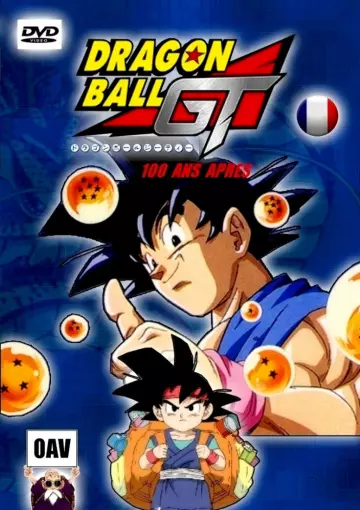 Dragon Ball GT : 100 ans après  [DVDRIP] - VOSTFR