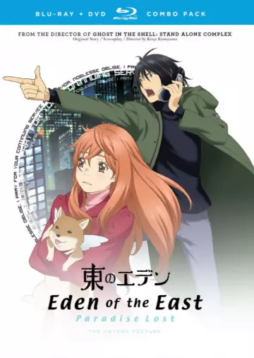 Eden of the East - Film 2 : Paradise Lost  [BLU-RAY 720p] - FRENCH