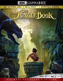 Le Livre de la jungle  [BLURAY REMUX 4K] - MULTI (TRUEFRENCH)