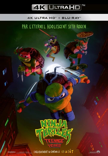 Ninja Turtles: Teenage Years  [WEB-DL 4K] - MULTI (FRENCH)