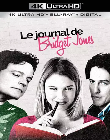 Le Journal de Bridget Jones  [4K LIGHT] - MULTI (TRUEFRENCH)