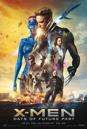 X-Men: Days of Future Past  [HDRIP] - TRUEFRENCH