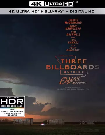 3 Billboards, Les Panneaux de la vengeance [4K LIGHT] - MULTI (TRUEFRENCH)