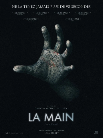 La Main  [WEBRIP 720p] - TRUEFRENCH