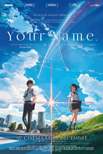 Your Name  [BRRIP] - VOSTFR