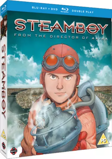 Steamboy  [BLU-RAY 1080p] - VOSTFR