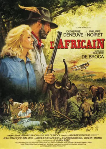 L'Africain  [DVDRIP] - TRUEFRENCH