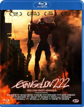 Evangelion : 2.0 You Can (Not) Advance  [BLU-RAY 720p] - MULTI (FRENCH)