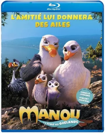 Manou, à l'école des goélands  [BLU-RAY 1080p] - FRENCH