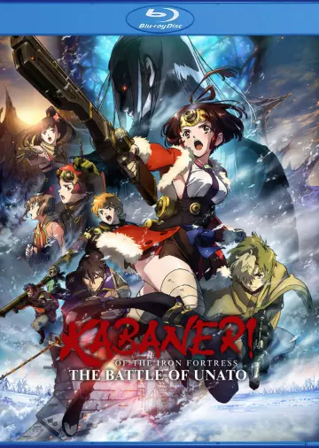 Kabaneri of the Iron Fortress : The Battle of Unato  [BLU-RAY 1080p] - MULTI (FRENCH)