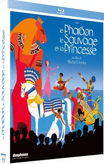 Le Pharaon, le Sauvage et la princesse  [BLU-RAY 1080p] - FRENCH