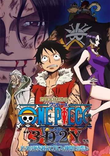 One Piece : 3D2Y  [BRRIP] - FRENCH