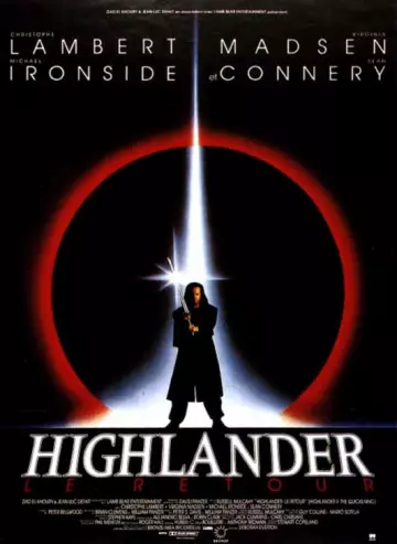 Highlander - Le retour  [DVDRIP] - TRUEFRENCH