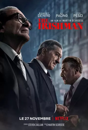 The Irishman  [WEB-DL 4K] - MULTI (FRENCH)