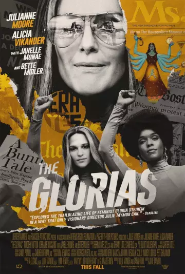 The Glorias  [WEBRIP] - VO