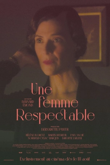 Une femme respectable  [WEBRIP 720p] - FRENCH